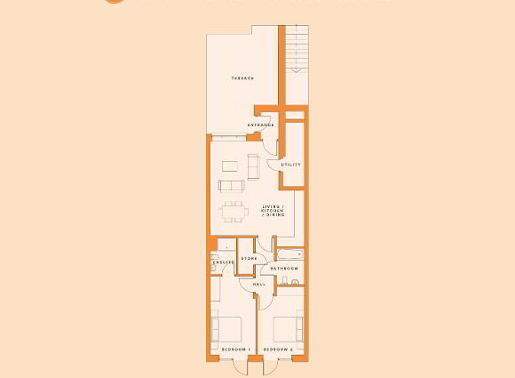 2 Bedroom Own Door Apartment, Robinrath, Navan, Navan, C15C6WT photo