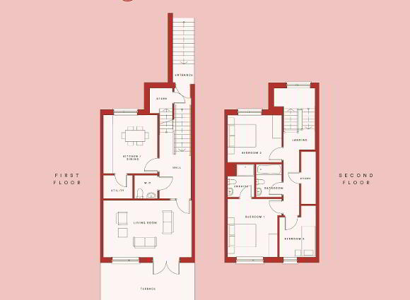 3 Bed Duplex, Robinrath, Navan, Navan, C15C6WT photo