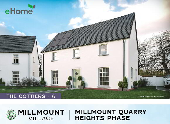 The Cottiers A, Millmount Village, Comber Road, Dundonald, BT16 1YX photo