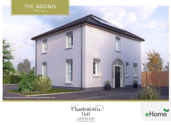The Adonis, Charlestown Hall - Lagan Homes, Draynes Farm, Glenavy Road, Lisburn, BT28 2WQ photo
