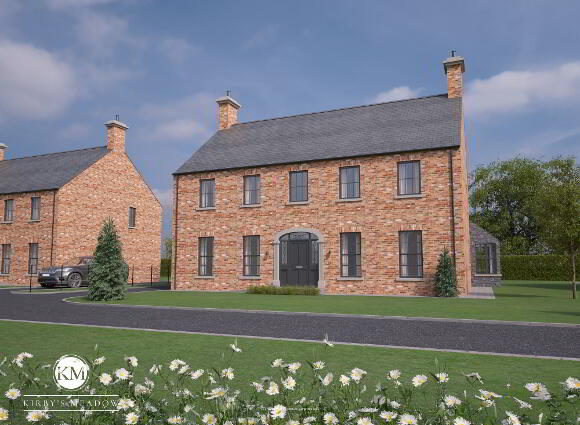 The Whittle (W), Kirby's Meadow At Moylinney Mill - Homes, Kirby's M...Muckamore photo
