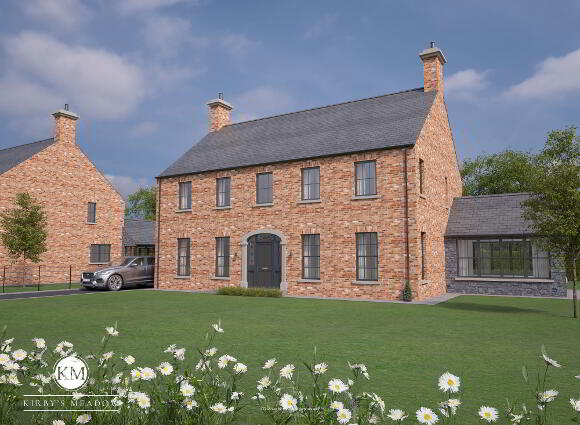 The Thomspon (T), Kirby's Meadow At Moylinney Mill - Homes, Kirby's ...Muckamore photo
