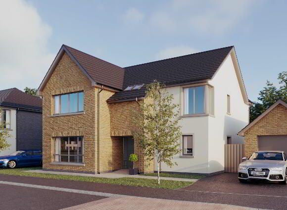House Type 17 - Tr17, Teal Rocks, Newtownards photo