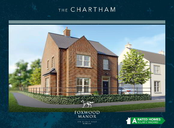 The Chartham, Foxwood Manor, Lurgan photo