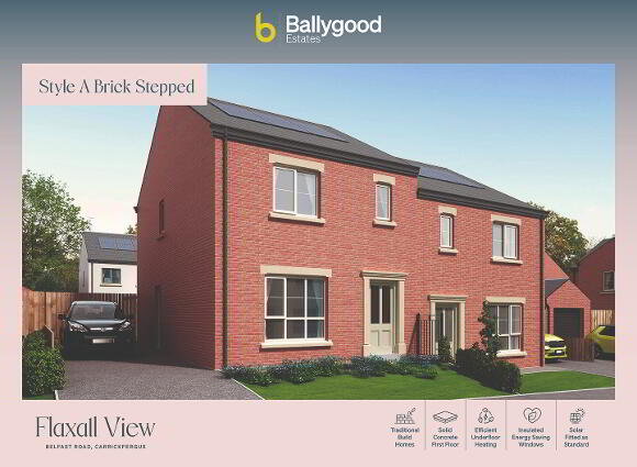 Style A (Stepped), Flaxall View, Belfast Road, Carrickfergus, BT38 8BX photo