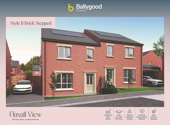 Style B (Stepped), Flaxall View, Belfast Road, Carrickfergus, BT38 8BX photo