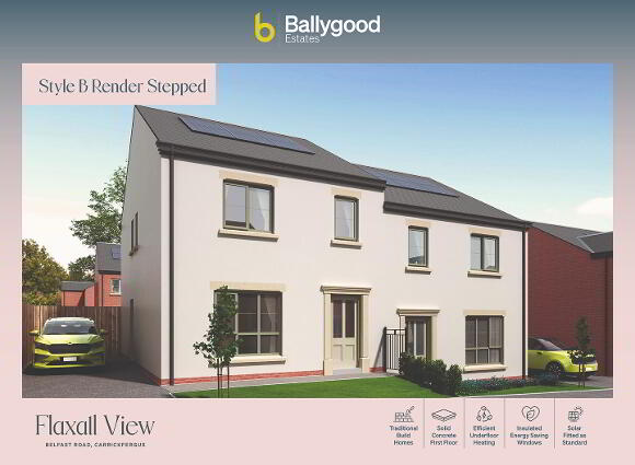 Style B (Stepped), Flaxall View, Belfast Road, Carrickfergus photo