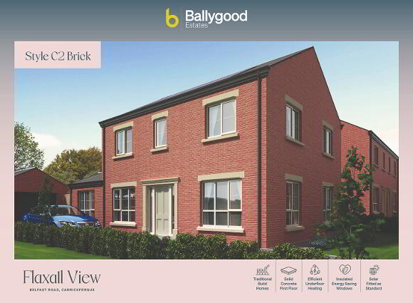 Style C2, Flaxall View, Belfast Road, Carrickfergus, BT38 8BX photo