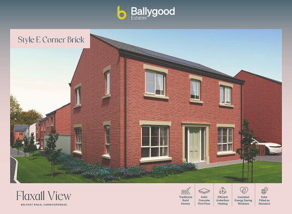 Style E Corner, Flaxall View, Belfast Road, Carrickfergus, BT38 8BX photo
