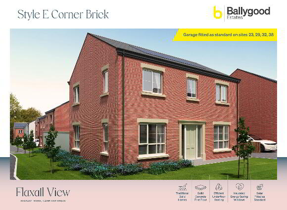 Style E Corner, Flaxall View, Belfast Road, Carrickfergus, BT38 8BX photo