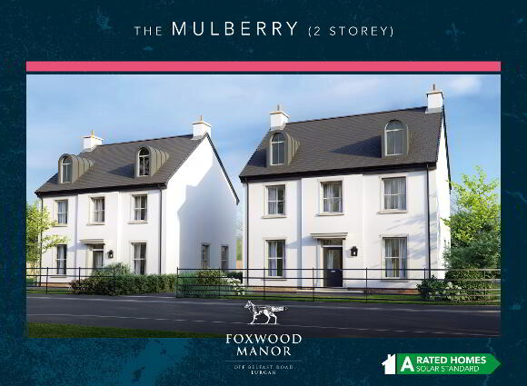 The Mulberry- 2 Storey, Foxwood Manor, Lurgan, BT66 7YH photo