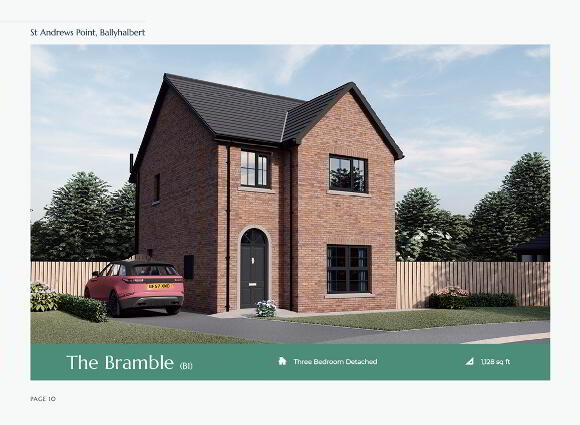 The Bramble, St Andrews Point, Shore Road, Ballyhalbert, BT22 1TW photo