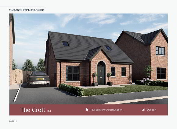 The Croft, St Andrews Point, Shore Road, Ballyhalbert, BT22 1TW photo