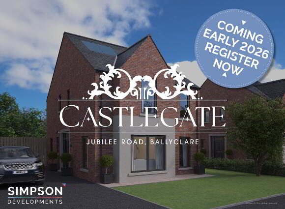 The Baird (B) (Detached), Castlegate, Jubilee Road, Ballyclare photo