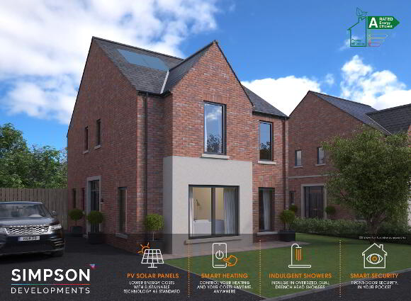 The Baird (B) (Detached), Castlegate, Jubilee Road, Ballyclare photo