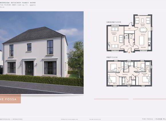 The Fossa, Abbeyfields, Chapel Road, Dungiven photo