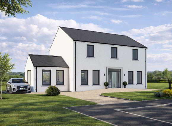 Detached, Drum Manor, Drumlegagh, Omagh photo
