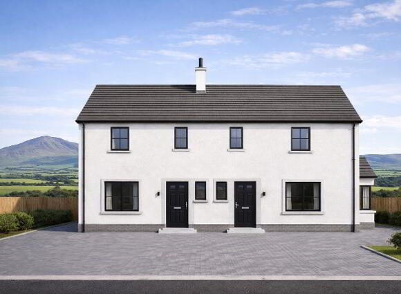 Semi Detached, Station Drive, Station Road, Moneymore photo