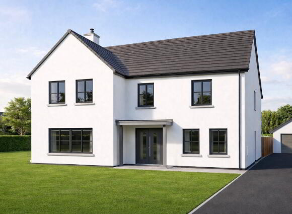 House Type 24, Cloneen, Crewe Road, Cloneen Crescent, Maghera photo