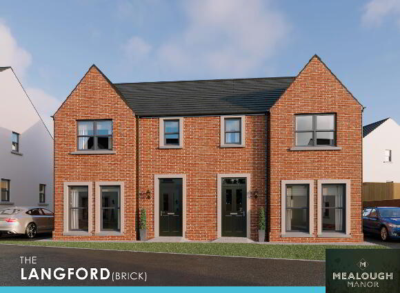 The Langford (Brick), Mealough Manor, Saintfield Road, Belfast photo
