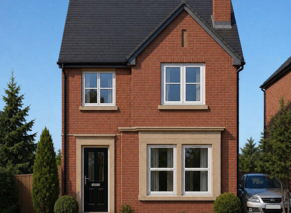 Detached, West Street Court, Stewartstown photo