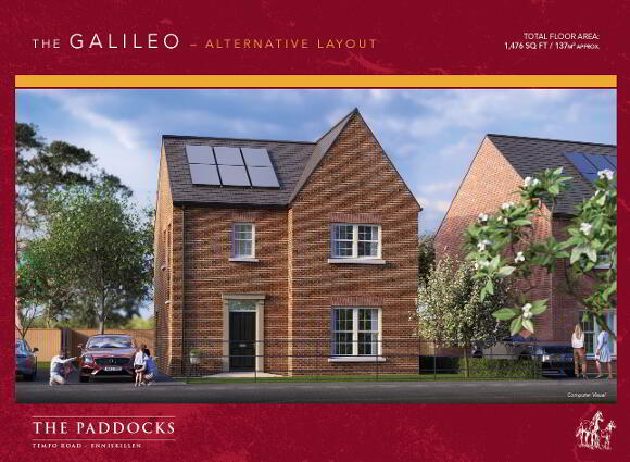 The Galileo, The Paddocks, Tempo Road, Enniskillen photo