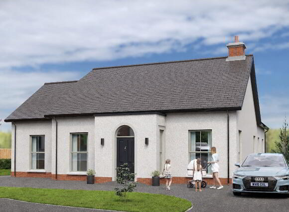 Ealing, Araglin Drive, Knocknamoe Road, Omagh photo