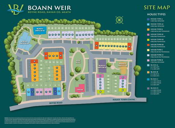 House Type B2, 4 Bed End Townhouse, Boann Weir, Boyne Road, Boyne Road, Navan photo