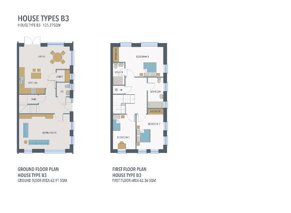 House Type B3, 3 Bed End Townhouse, Boann Weir, Boyne Road, Boyne Road, Navan photo