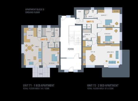 Block B, 1 Bed Apts & 2 Bed Apts, Boann Weir, Boyne Road, Boyne Road, Navan photo