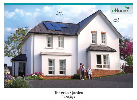 The Pentland (Type A), Beverley Garden Village, Bangor Road, Newtownards, BT23 7JL photo