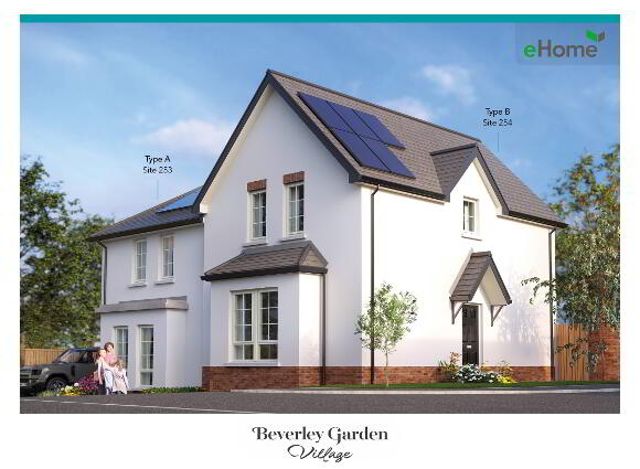 The Pentland (Type B), Beverley Garden Village, Bangor Road, Newtownards, BT23 7JL photo