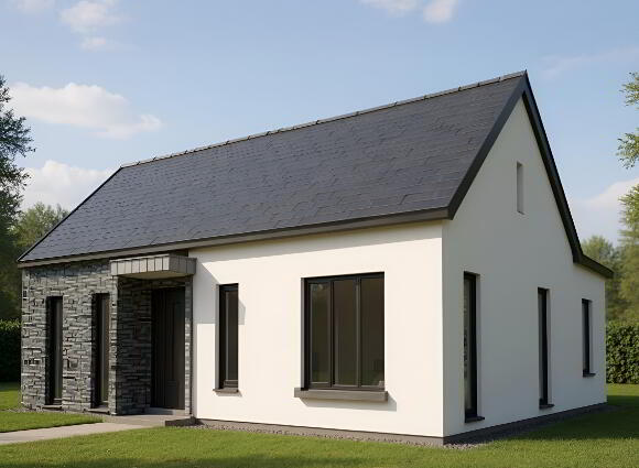 House Type E, An Tulach Liath, Quay Road, Dungloe photo
