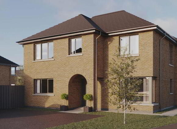 House Type 14 - Tr14, Teal Rocks, Newtownards photo