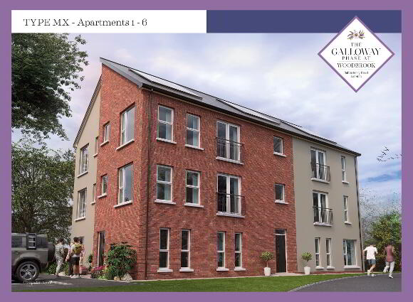 Type MX Apartments, The Galloway At Woodbrook, Ballinderry Road, Lisburn photo