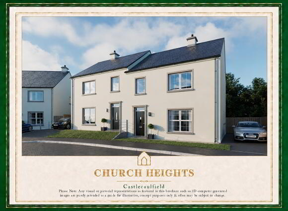 House Type A, Church Heights, Castlecaulfield, Dungannon, BT70 3DQ photo