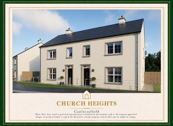 House Type A1, Church Heights, Castlecaulfield, Dungannon, BT70 3DQ photo