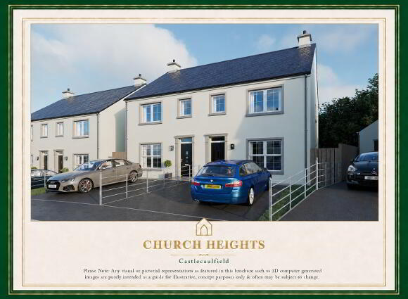 House Type D, Church Heights, Castlecaulfield, Dungannon, BT70 3DQ photo