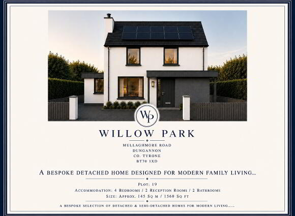 Detached, Willow Park, Mullaghmore Road, Dungannon, BT70 1XD photo