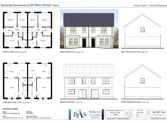 Semi Detached A, The Orchard, The Orchard, Toomebridge photo