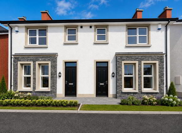 Semi Detached A, The Orchard, The Orchard, Toomebridge photo