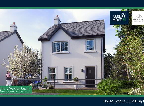 House Type C, Upper Burren Lane, Upper Burren Road, Burren, BT34 3PT photo