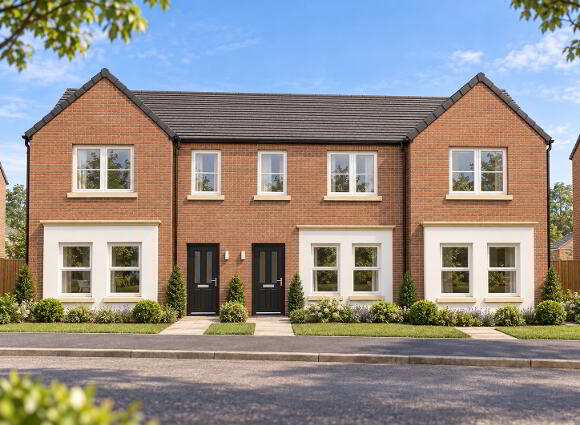 Townhouses, West Street Court, Stewartstown photo