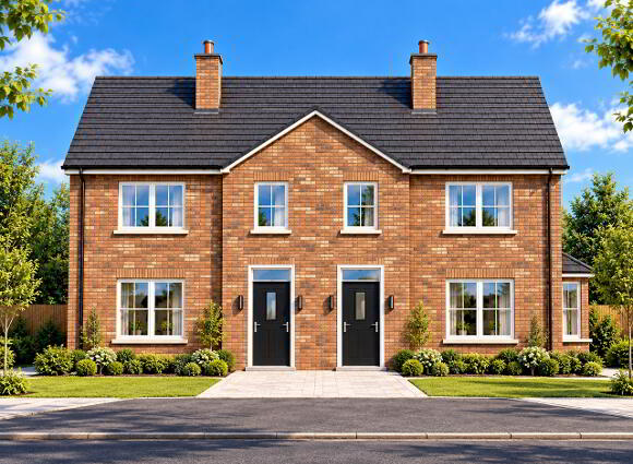 House Type 3, Maydown Meadows, Tullysaran, Dungannon photo