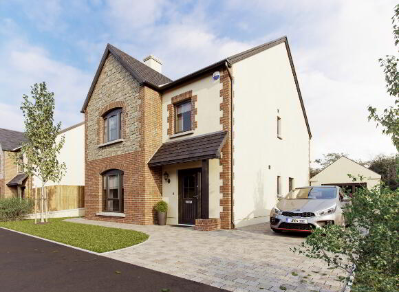 Detached - 4 Bed (type E), Carn Hill, Lisnarick Road, Irvinestown photo