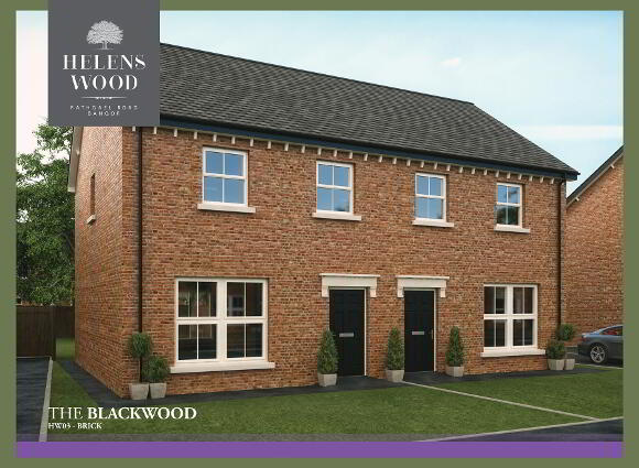 The Blackwood (brick), Helens Wood, Bangor photo