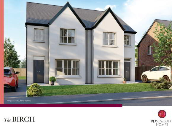 The Birch (new Release), Black Quarter Meadow, Ballynahinch Road, Carryduff photo