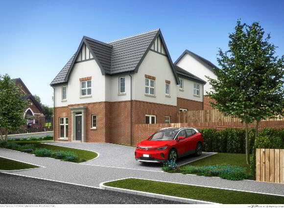 House Type C, Aylesbury, Newtownabbey, BT36 7WU photo