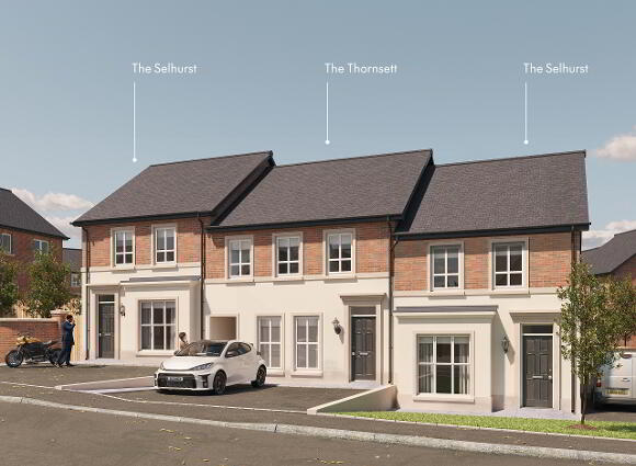 The Selhurst, Foxleigh Meadow, Charlotte Street, Ballymoney, Bt53 6fe photo