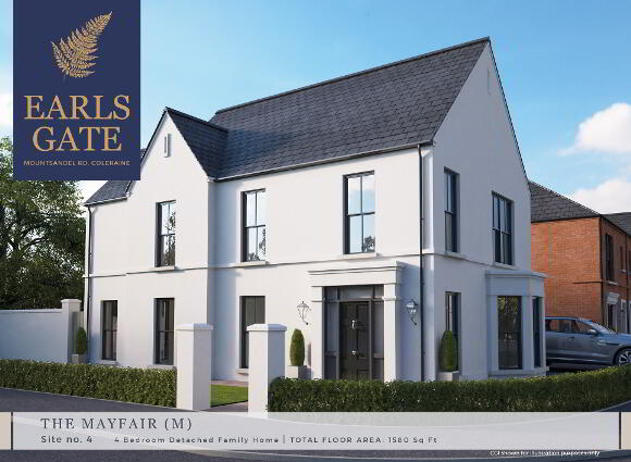 The Mayfair, Earls Gate, Mountsandel Road, Coleraine, BT52 1JD photo